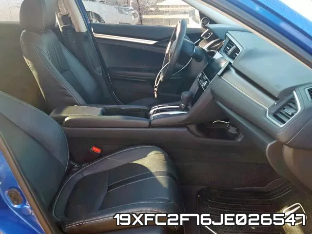19XFC2F76JE026547 фото 6