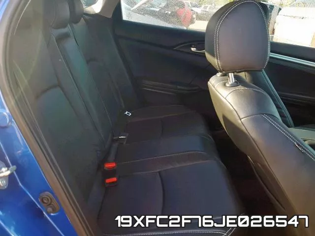 19XFC2F76JE026547 фото 7
