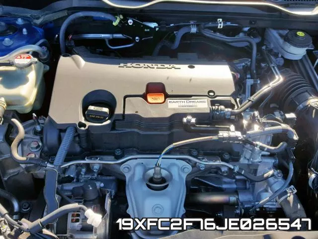 19XFC2F76JE026547 фото 8