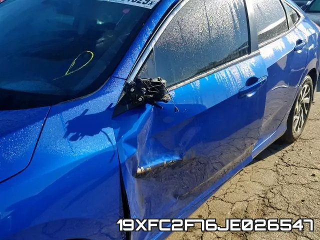 19XFC2F76JE026547 фото 10
