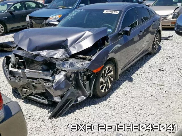 19XFC2F79HE049041 фото 3