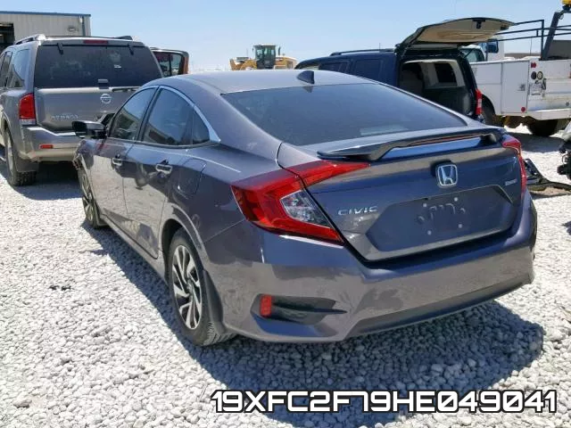 19XFC2F79HE049041 фото 4