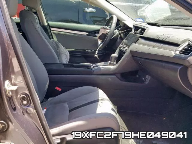 19XFC2F79HE049041 фото 6