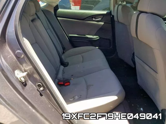 19XFC2F79HE049041 фото 7