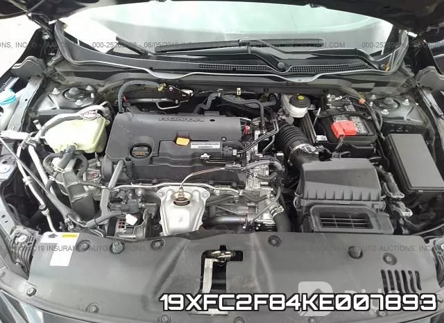 19XFC2F84KE007893 фото 2