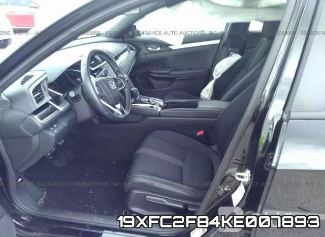 19XFC2F84KE007893 фото 6