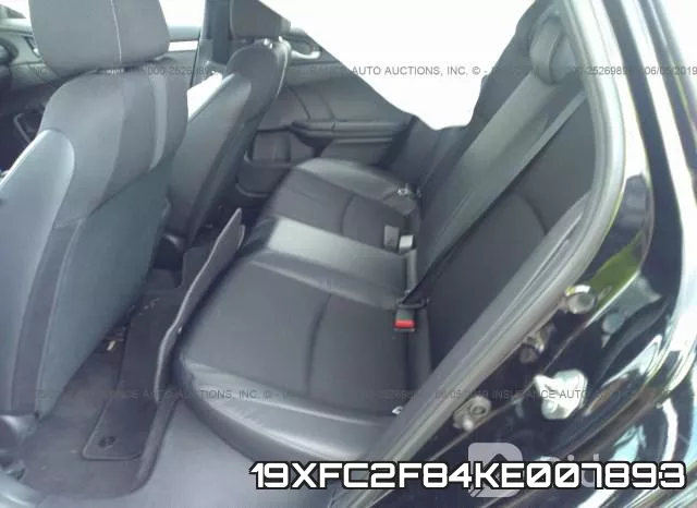 19XFC2F84KE007893 фото 9