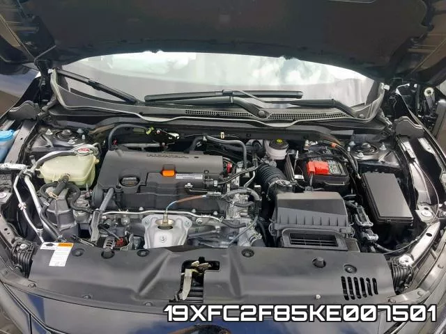 19XFC2F85KE007501 фото 8