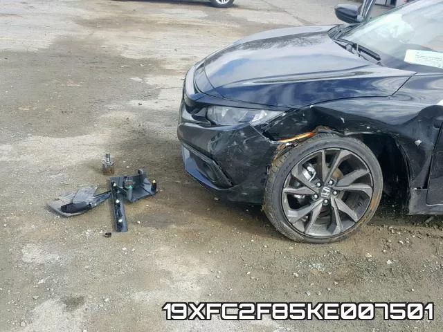 19XFC2F85KE007501 фото 10
