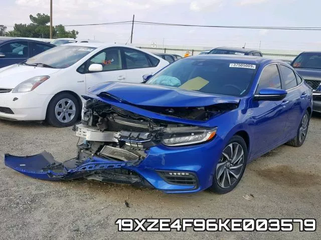 19XZE4F96KE003579 фото 3