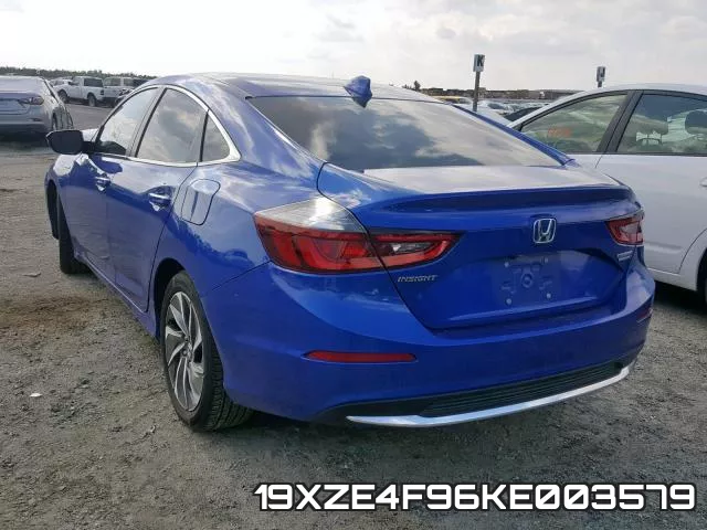 19XZE4F96KE003579 фото 4