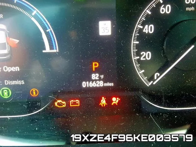 19XZE4F96KE003579 фото 9