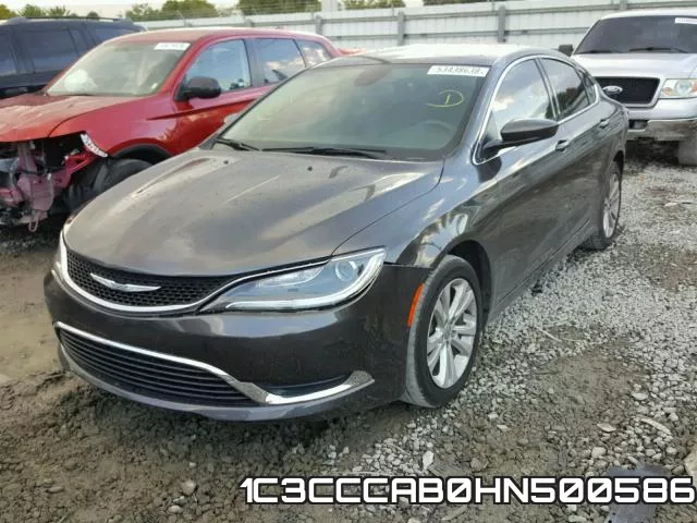 1C3CCCAB0HN500586 фото 3