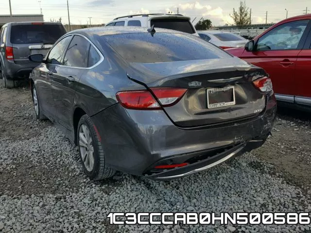 1C3CCCAB0HN500586 фото 4