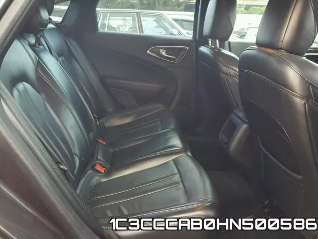 1C3CCCAB0HN500586 фото 7