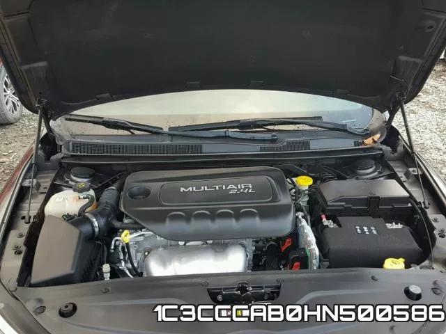1C3CCCAB0HN500586 фото 8