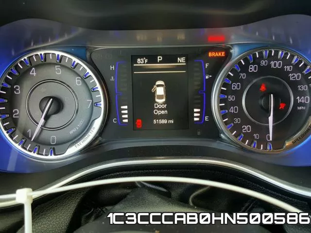1C3CCCAB0HN500586 фото 9
