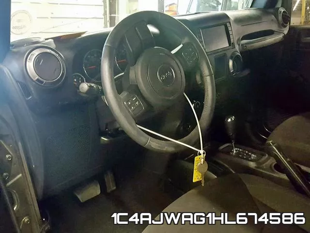 1C4AJWAG1HL674586 фото 6