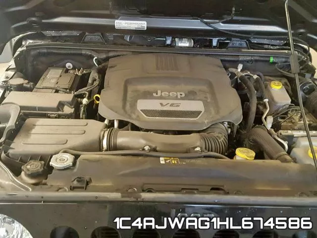 1C4AJWAG1HL674586 фото 8