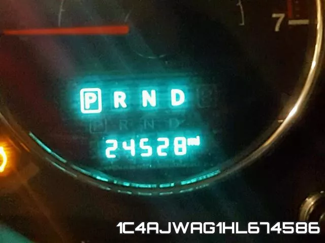 1C4AJWAG1HL674586 фото 9