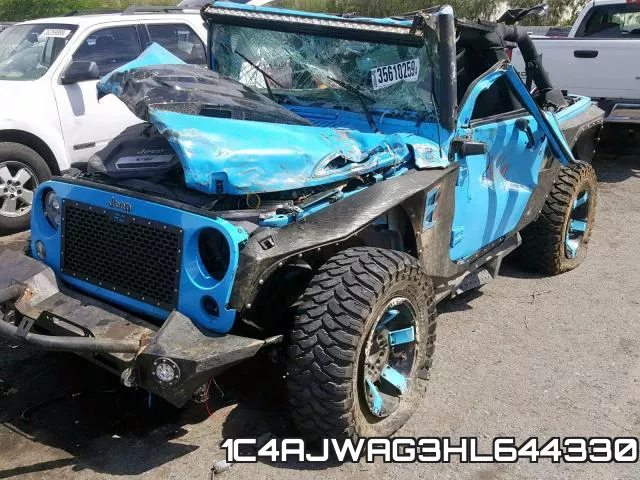 1C4AJWAG3HL644330 фото 3