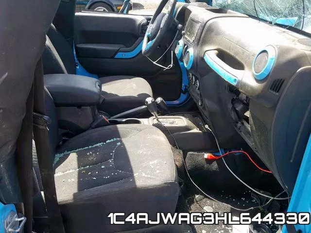 1C4AJWAG3HL644330 фото 6