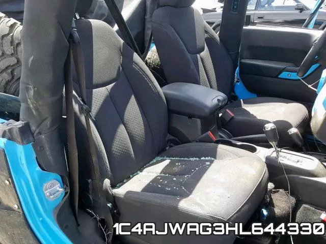 1C4AJWAG3HL644330 фото 7