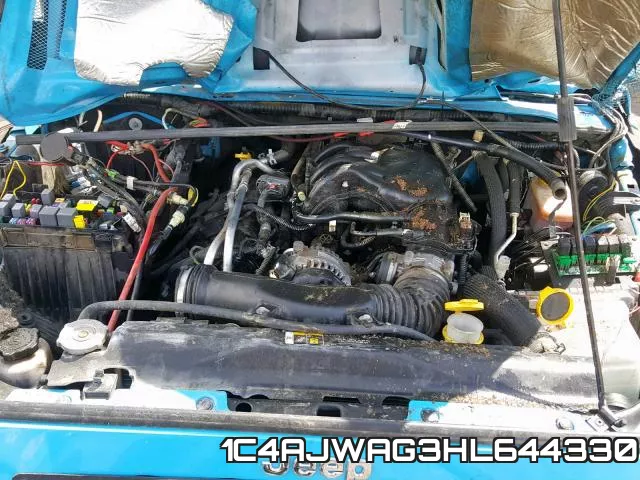 1C4AJWAG3HL644330 фото 8