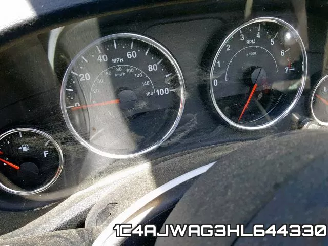 1C4AJWAG3HL644330 фото 9
