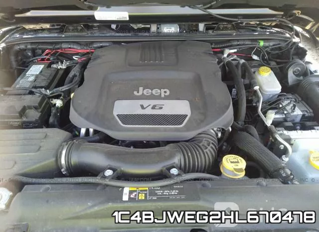 1C4BJWEG2HL670478 фото 2