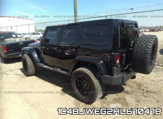 1C4BJWEG2HL670478 фото 4