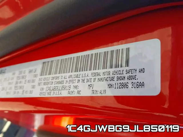 1C4GJWBG9JL850119 фото 2