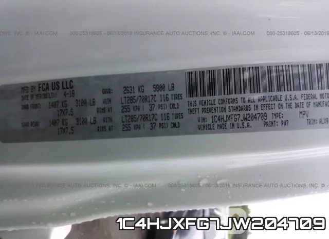1C4HJXFG7JW204709 фото 10