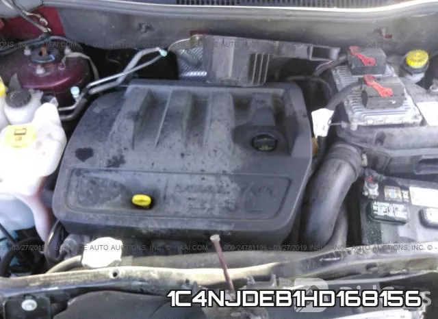 1C4NJDEB1HD168156 фото 2