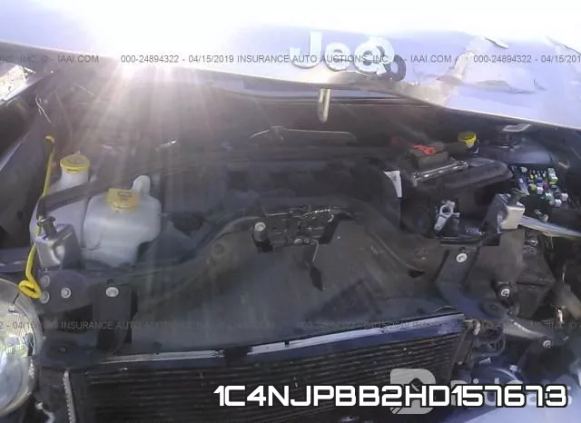 1C4NJPBB2HD157673 фото 2