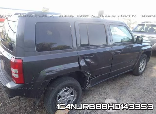 1C4NJRBB8HD143353 фото 5