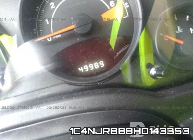 1C4NJRBB8HD143353 фото 8