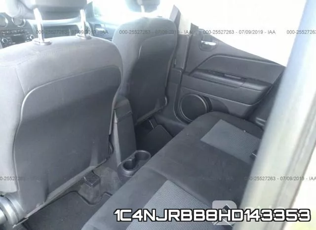 1C4NJRBB8HD143353 фото 9