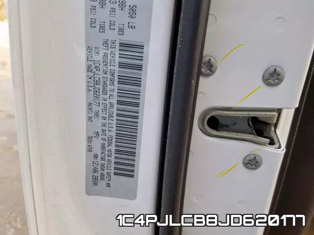 1C4PJLCB8JD620177 фото 2