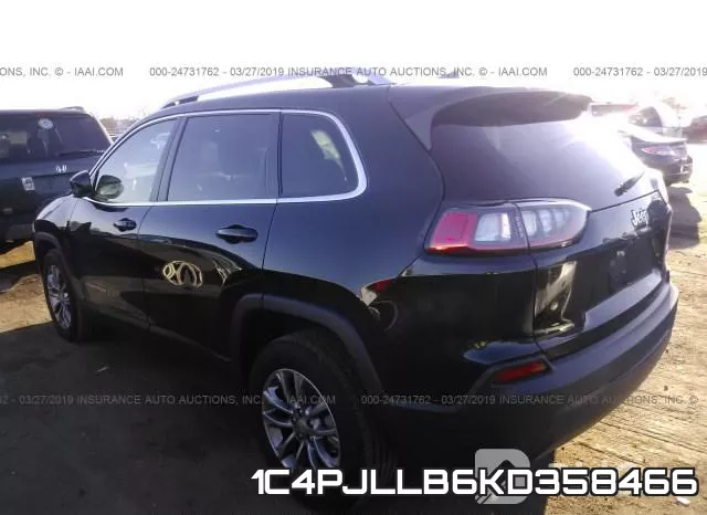 1C4PJLLB6KD358466 фото 4