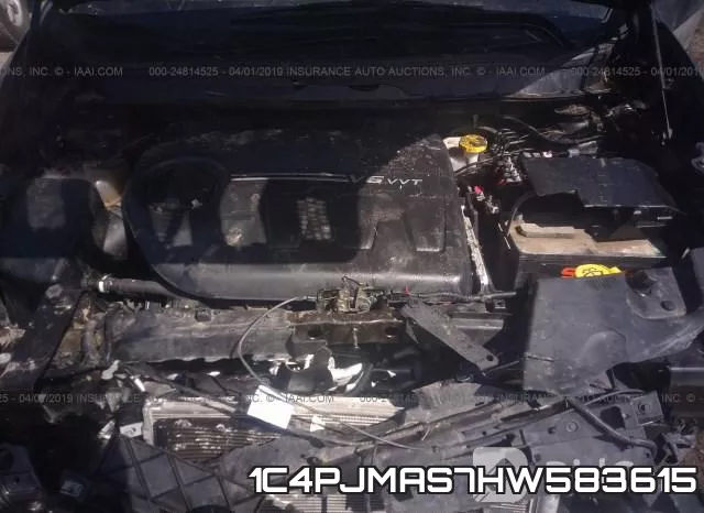 1C4PJMAS7HW583615 фото 2