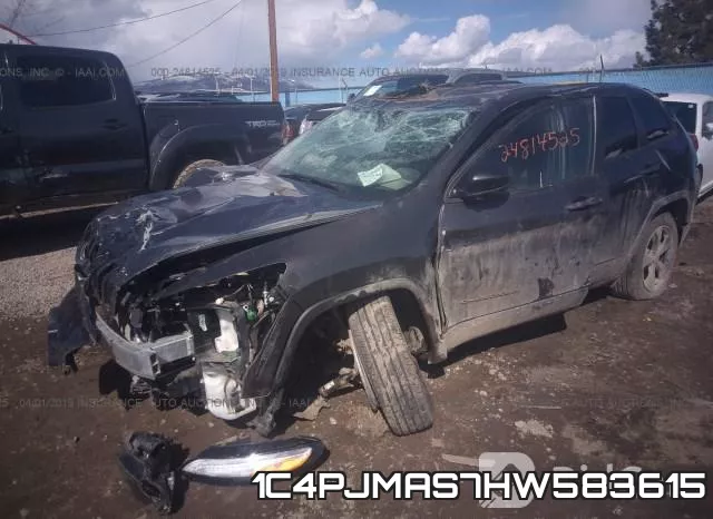 1C4PJMAS7HW583615 фото 3