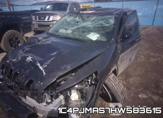 1C4PJMAS7HW583615 фото 7
