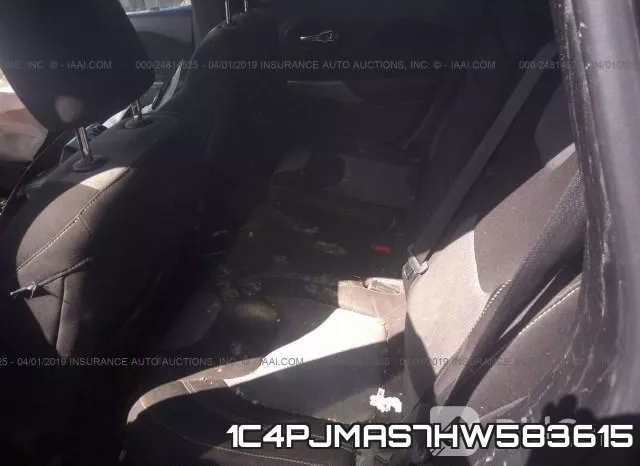 1C4PJMAS7HW583615 фото 9