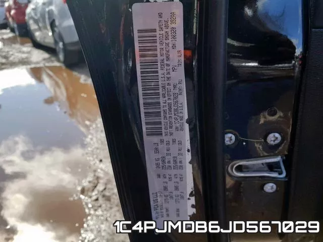 1C4PJMDB6JD567029 фото 2