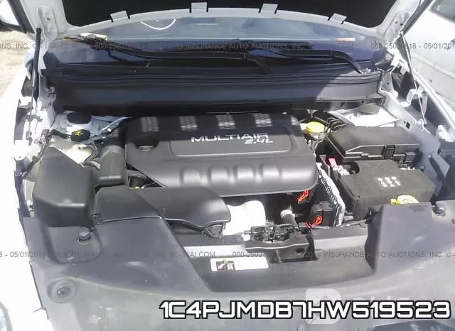 1C4PJMDB7HW519523 фото 2