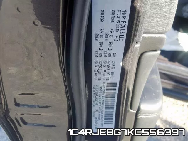 1C4RJEBG7KC556397 фото 2