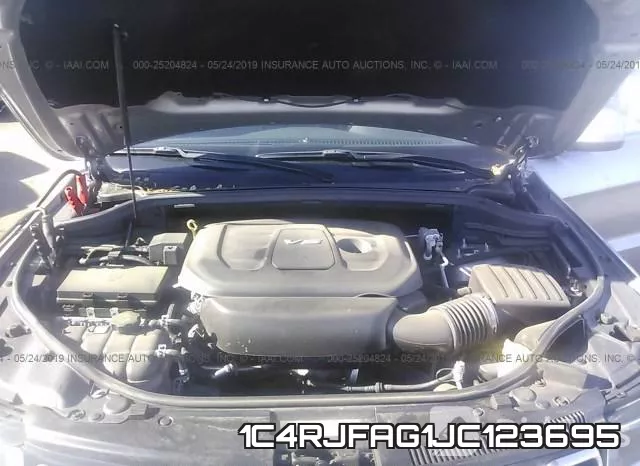 1C4RJFAG1JC123695 фото 2