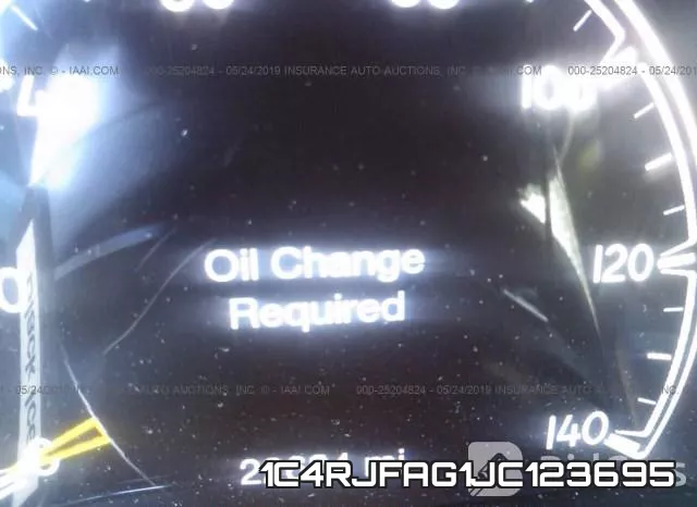 1C4RJFAG1JC123695 фото 7