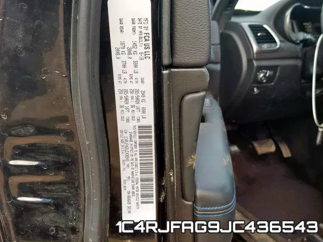 1C4RJFAG9JC436543 фото 2